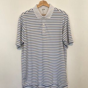 Adidas Climilite golf shirt size XL.